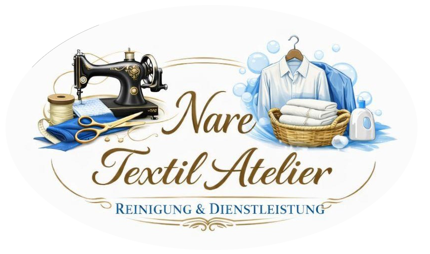 „Nare Textil-Atelier“-Logo, zur Startseite